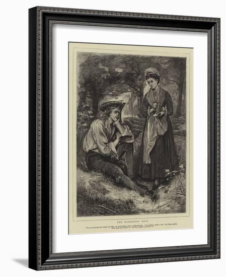 The Wandering Heir-Henry Woods-Framed Giclee Print