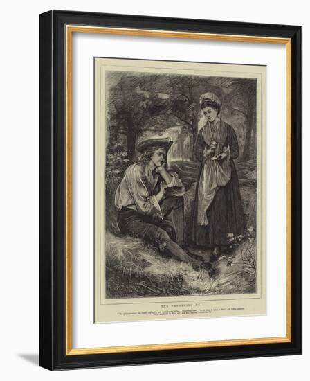 The Wandering Heir-Henry Woods-Framed Giclee Print