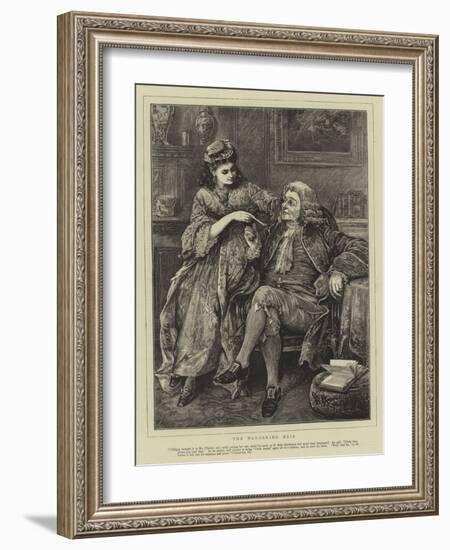 The Wandering Heir-Henry Woods-Framed Giclee Print