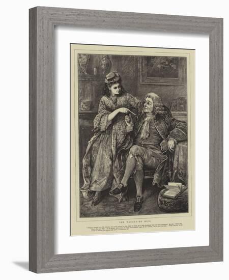 The Wandering Heir-Henry Woods-Framed Giclee Print