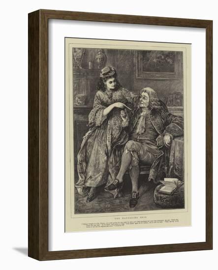 The Wandering Heir-Henry Woods-Framed Giclee Print