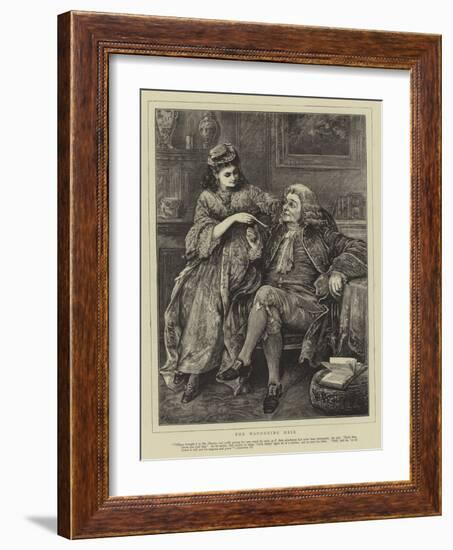 The Wandering Heir-Henry Woods-Framed Giclee Print
