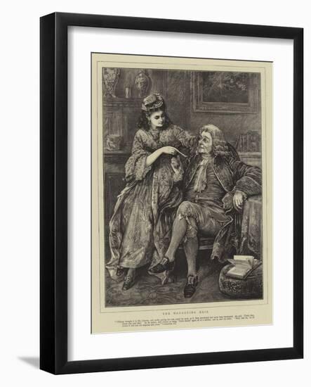 The Wandering Heir-Henry Woods-Framed Giclee Print