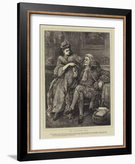 The Wandering Heir-Henry Woods-Framed Giclee Print