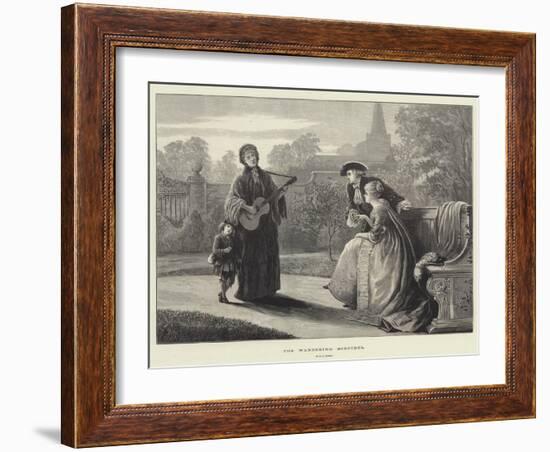 The Wandering Minstrel-Matthew White Ridley-Framed Premium Giclee Print