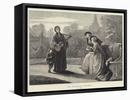 The Wandering Minstrel-Matthew White Ridley-Framed Premier Image Canvas