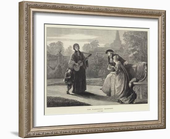 The Wandering Minstrel-Matthew White Ridley-Framed Giclee Print