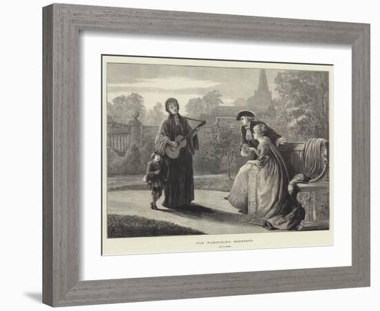 The Wandering Minstrel-Matthew White Ridley-Framed Giclee Print