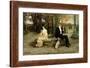 The Waning Honeymoon, 1878-George Henry Boughton-Framed Giclee Print