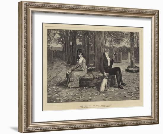 The Waning of the Honeymoon-George Henry Boughton-Framed Giclee Print