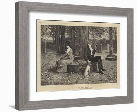 The Waning of the Honeymoon-George Henry Boughton-Framed Giclee Print