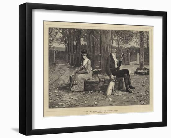 The Waning of the Honeymoon-George Henry Boughton-Framed Giclee Print