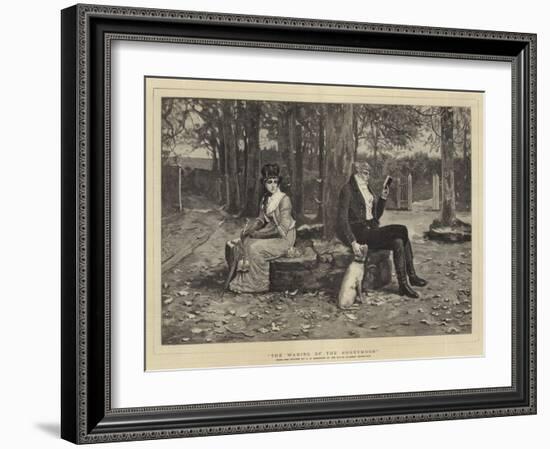The Waning of the Honeymoon-George Henry Boughton-Framed Giclee Print
