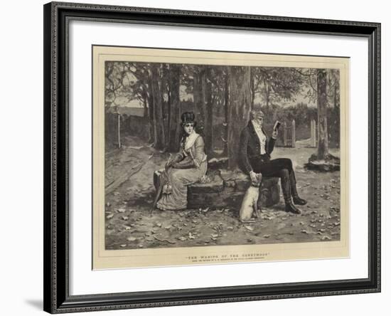 The Waning of the Honeymoon-George Henry Boughton-Framed Giclee Print