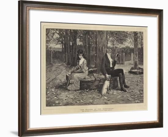 The Waning of the Honeymoon-George Henry Boughton-Framed Giclee Print