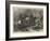 The War, Bashi-Bazouks Burning a Village-Alfred William Hunt-Framed Giclee Print