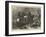 The War, Bashi-Bazouks Burning a Village-Alfred William Hunt-Framed Giclee Print