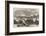 The War, Battle of Blumenau, Near Presburg-null-Framed Giclee Print