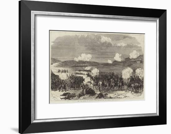 The War, Battle of Blumenau, Near Presburg-null-Framed Giclee Print