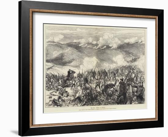 The War, Battle of Plevna-Charles Robinson-Framed Giclee Print