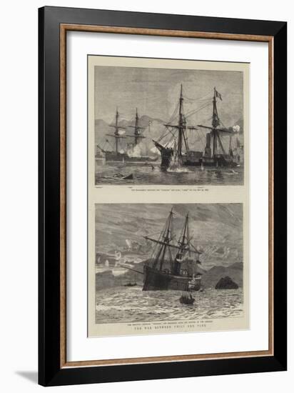 The War Between Chili and, Peru-William Edward Atkins-Framed Giclee Print