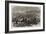 The War, Captured French Horses after the Battle of Sedan-Arthur Hopkins-Framed Giclee Print