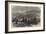 The War, Captured French Horses after the Battle of Sedan-Arthur Hopkins-Framed Giclee Print