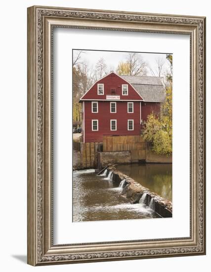 The War Eagle Mill, Old Gristmill, War Eagle, Arkansas, USA-Walter Bibikow-Framed Photographic Print