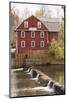The War Eagle Mill, Old Gristmill, War Eagle, Arkansas, USA-Walter Bibikow-Mounted Photographic Print