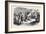 The War in Abyssinia: Trial of Two Natives for Stealing Commissariat Stores 1868-null-Framed Giclee Print