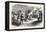 The War in Abyssinia: Trial of Two Natives for Stealing Commissariat Stores 1868-null-Framed Premier Image Canvas