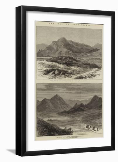 The War in Afghanistan-null-Framed Giclee Print