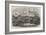 The War in America, Interior of Fort Fisher, Near Wilmington, During the Second Bombardment-null-Framed Giclee Print