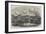 The War in America, Interior of Fort Fisher, Near Wilmington, During the Second Bombardment-null-Framed Giclee Print