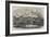 The War in America, Interior of Fort Fisher, Near Wilmington, During the Second Bombardment-null-Framed Giclee Print