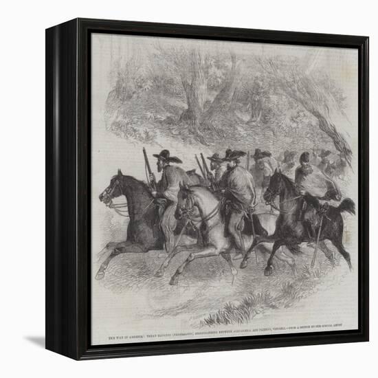 The War in America-null-Framed Premier Image Canvas