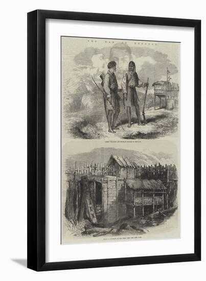 The War in Bhootan-null-Framed Giclee Print