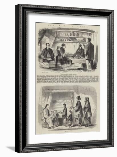 The War in China-null-Framed Giclee Print