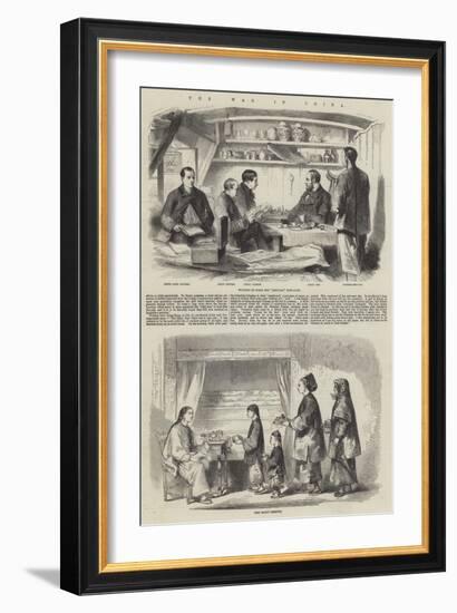 The War in China-null-Framed Giclee Print