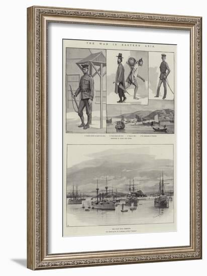 The War in Eastern Asia-Charles William Wyllie-Framed Giclee Print