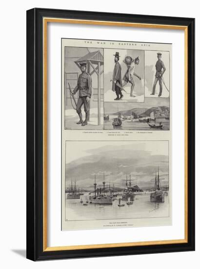 The War in Eastern Asia-Charles William Wyllie-Framed Giclee Print