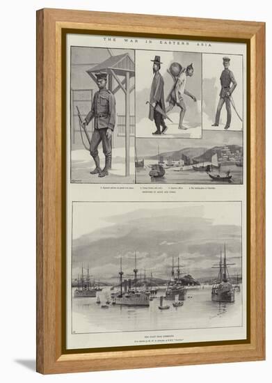 The War in Eastern Asia-Charles William Wyllie-Framed Premier Image Canvas