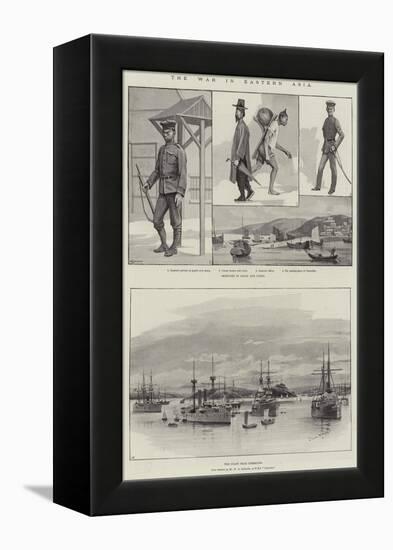 The War in Eastern Asia-Charles William Wyllie-Framed Premier Image Canvas