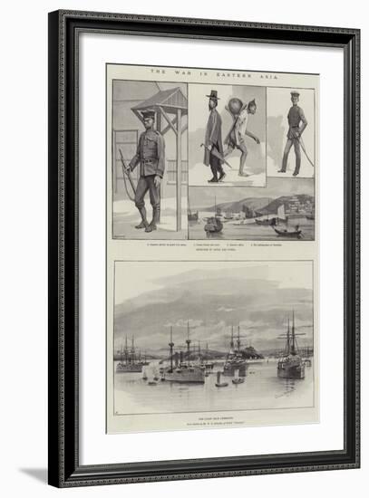 The War in Eastern Asia-Charles William Wyllie-Framed Giclee Print