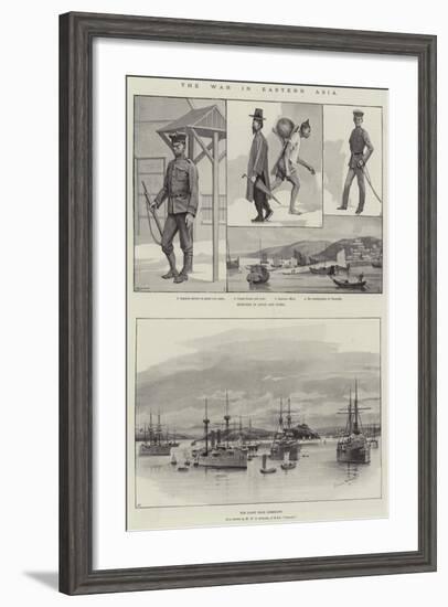 The War in Eastern Asia-Charles William Wyllie-Framed Giclee Print