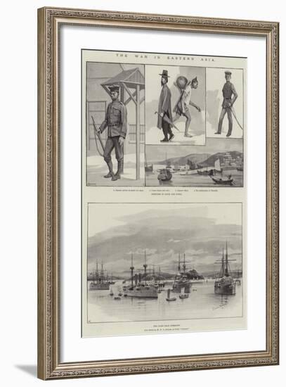 The War in Eastern Asia-Charles William Wyllie-Framed Giclee Print