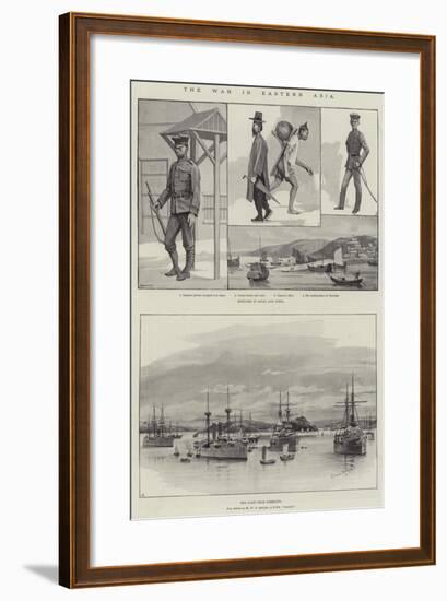 The War in Eastern Asia-Charles William Wyllie-Framed Giclee Print