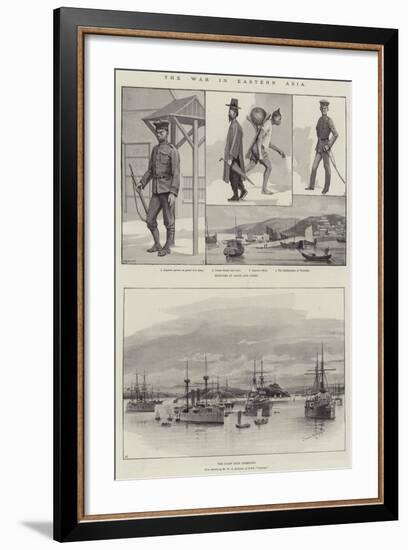 The War in Eastern Asia-Charles William Wyllie-Framed Giclee Print