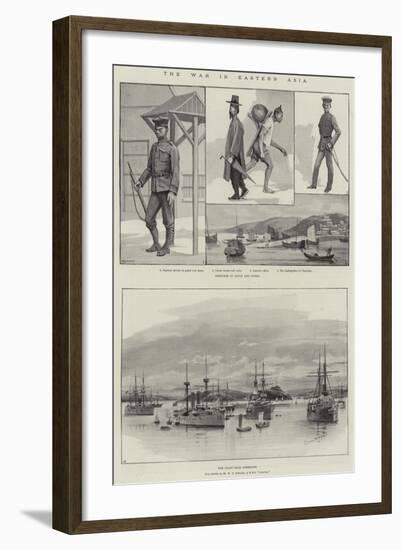 The War in Eastern Asia-Charles William Wyllie-Framed Giclee Print