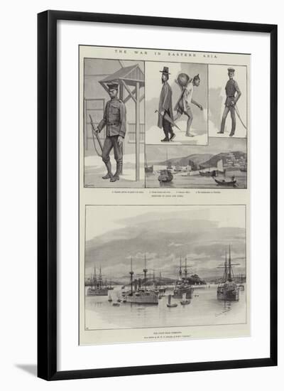 The War in Eastern Asia-Charles William Wyllie-Framed Giclee Print